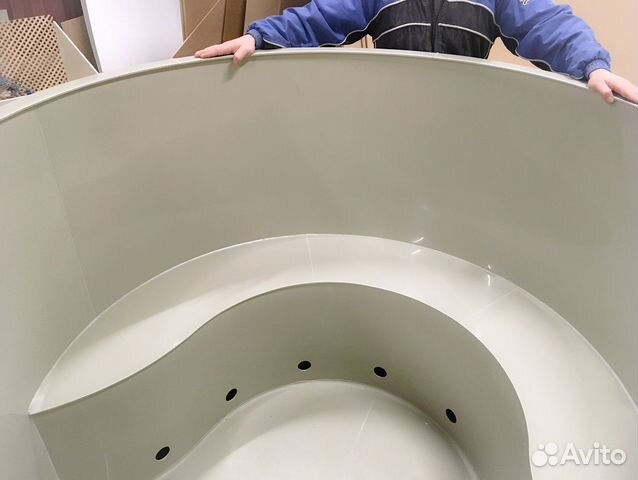 Пластиковая купель бассейн для купания