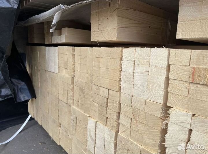 Доска строганная 35х190х6000