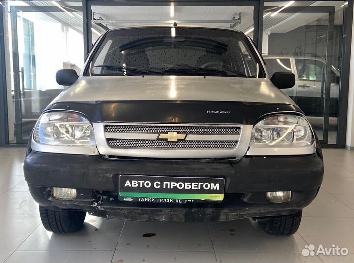 Chevrolet Niva, 2004