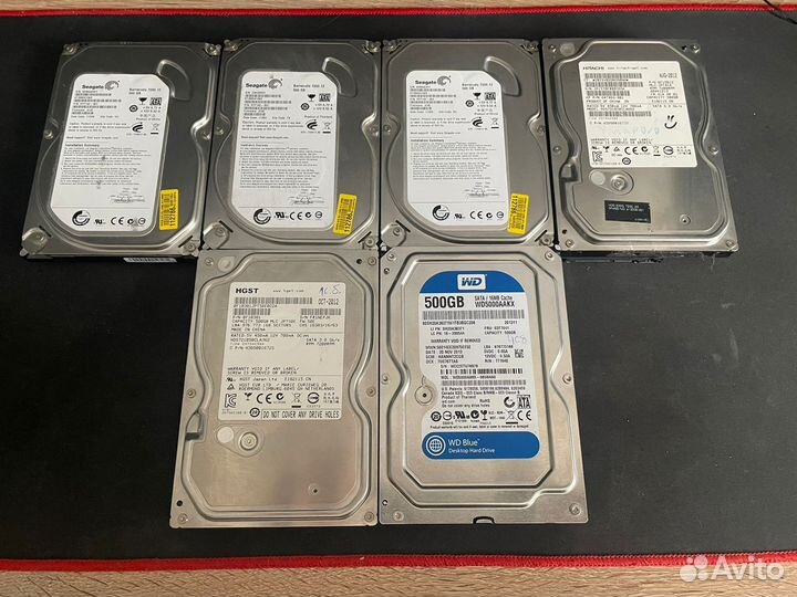 Hdd 500gb 3.5’’