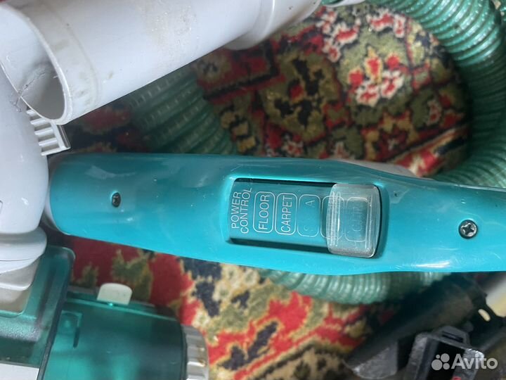 Пылесос lg magic green