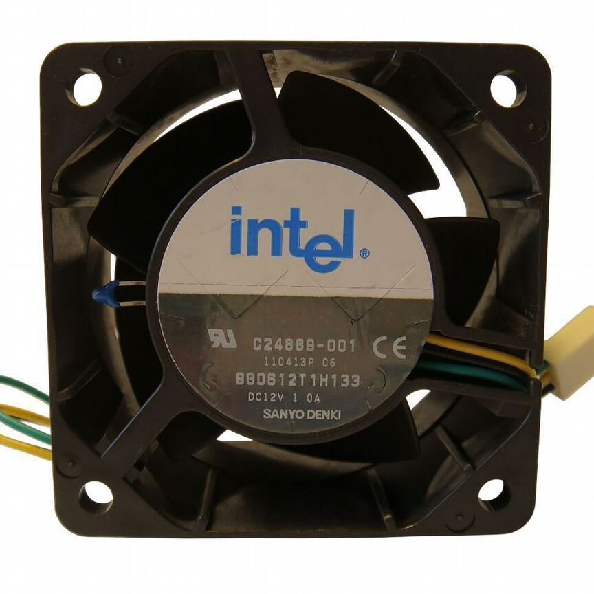 [C24889-001] Вентилятор Intel 12v C24889-001