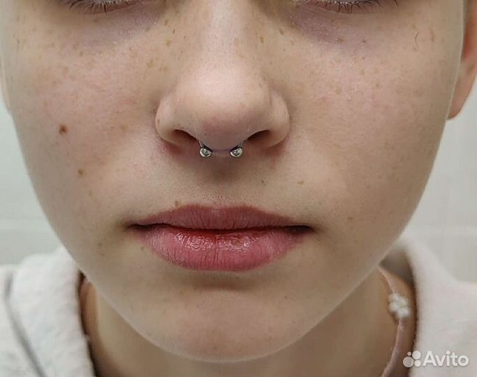 Пирсинг профессионально. Украшения сталь/титан