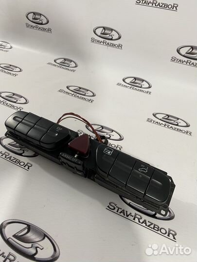 Блок кнопок Mercedes w203