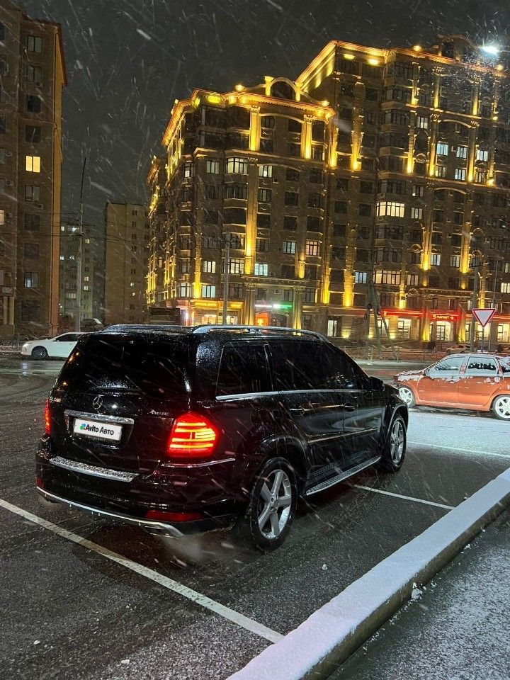 Mercedes-Benz GL-класс: фото владельца