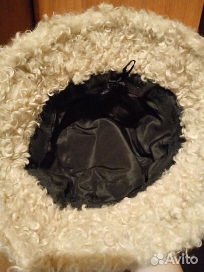 Панама зимняя женская