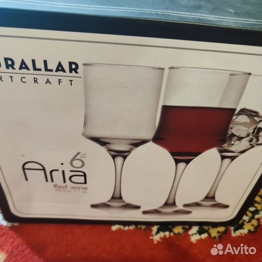 Бокалы для вина