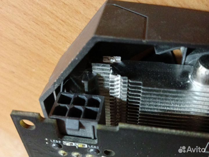 Видеокарта Asus Strix RX470 4Gb