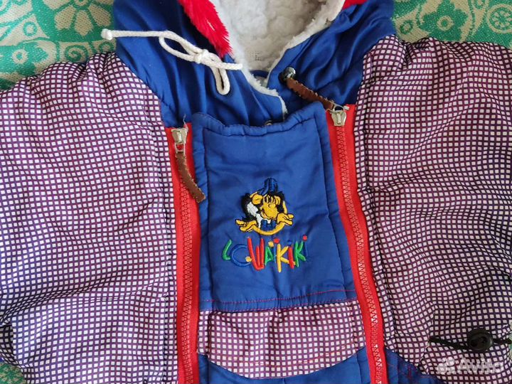 Зимний комбинезон