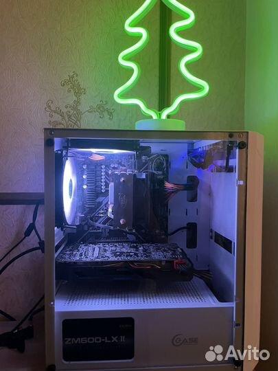 Игровой пк Ryzen 5 Pro
