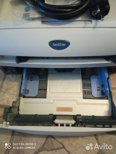 Принтер-факс лазерный brother fax-2920r