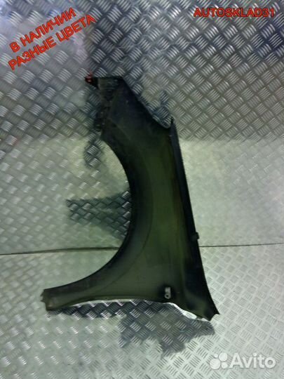 Крыло передние Opel Astra H 93178666