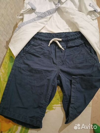 Рубашка, шорты