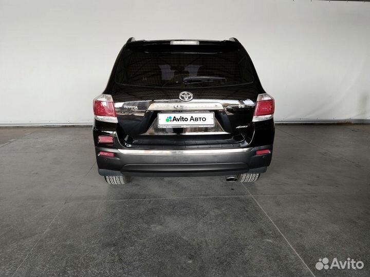 Toyota Highlander 3.5 AT, 2011, 210 232 км