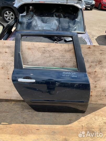 Дверь задняя правая Peugeot 307 SW универсал