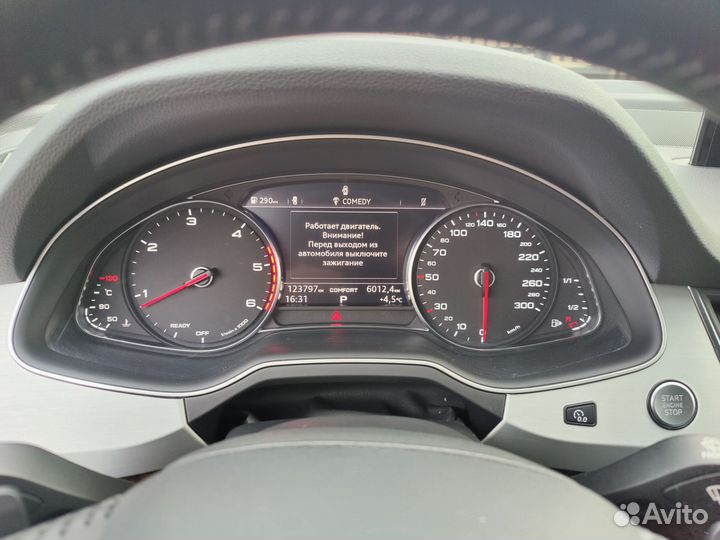 Audi Q7 3.0 AT, 2016, 112 000 км