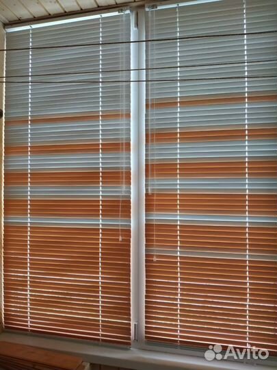 Жалюзи горизонтальные