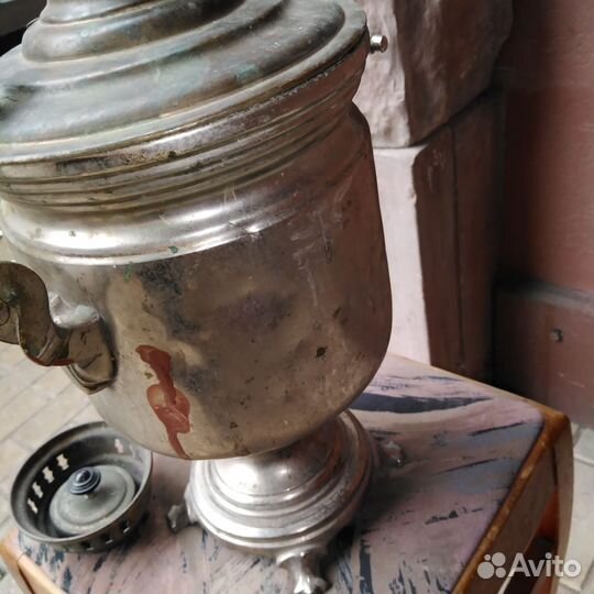 Два самовара угольных зшв и тпз-тпт