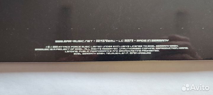 Dragonforce - Extreme Power Metal 2LP sealed