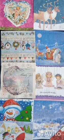 Салфетки для декупажа