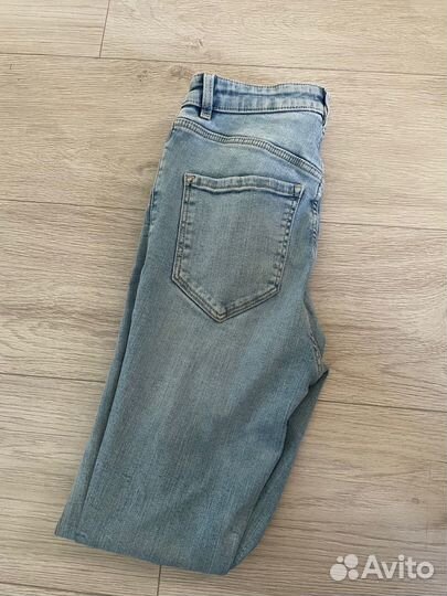 Джинсы zara и pull&bear