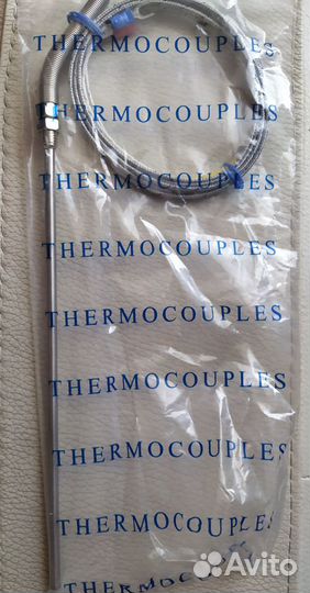 Термодатчик тип К / Pt100 термопара, термометр