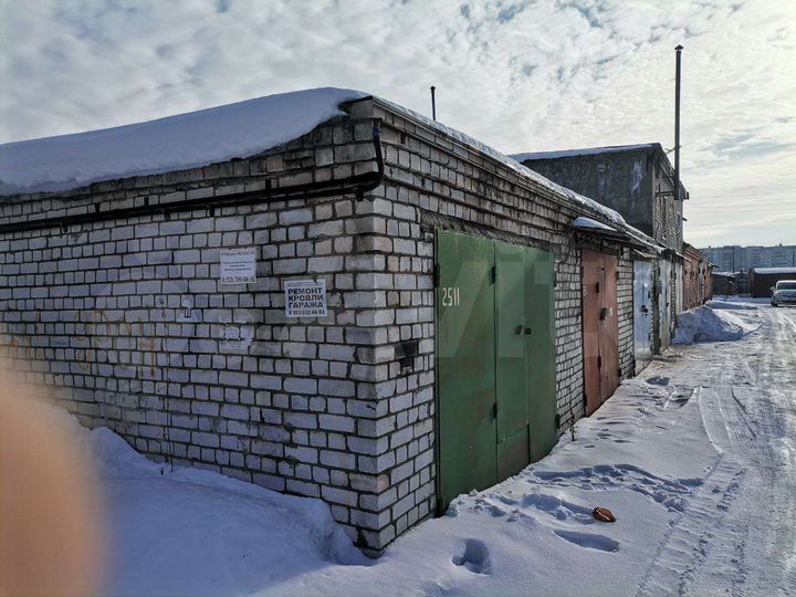 Гараж, 22 м²