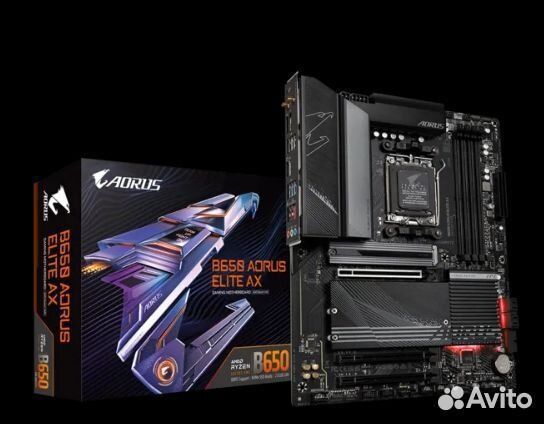 Материнская плата Gigabyte b650 aorus elite ax