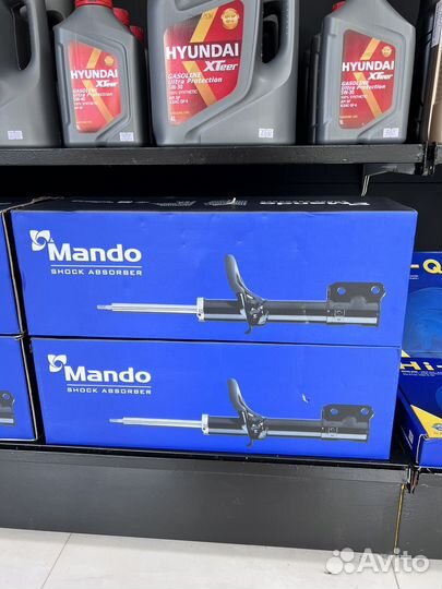 Амортизатор левый