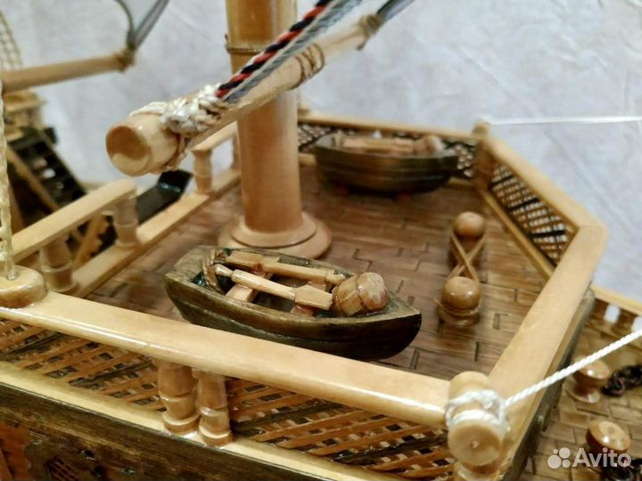 Сборная модель парусника