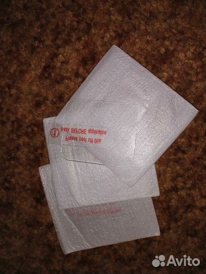 Защитное стекло на смарт часы(3 шт)