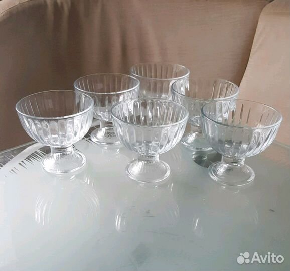 Новые креманки/салатники 6шт