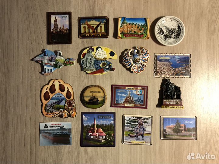 Магниты российские