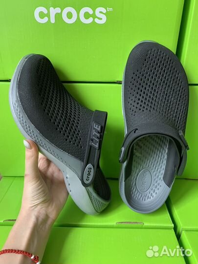 Crocs literide 360 черные