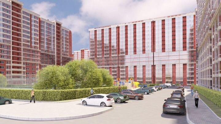 1-к. квартира, 29 м², 8/16 эт.