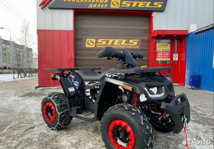 Квадроцикл avantis hunter 200 BIG LUX PRO sport