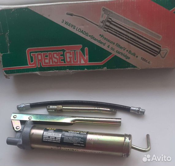 Автомобильный шприц