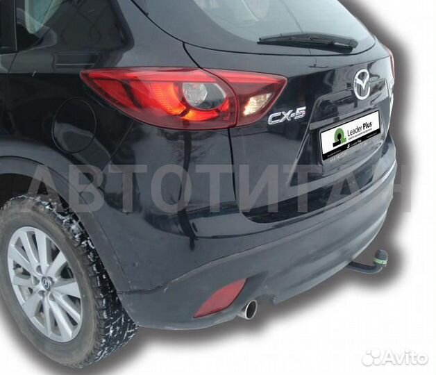 Фаркоп (тсу ) Mazda CX5 2011-2017-н.в., Лидер-плюс