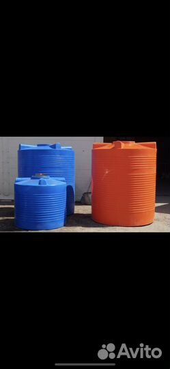 Пластиковые емкости баки