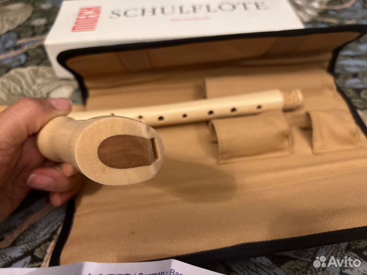 Блок флейта moeck