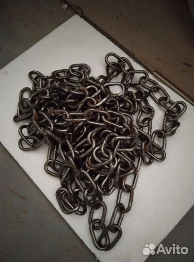 Цепь металлическая стальная