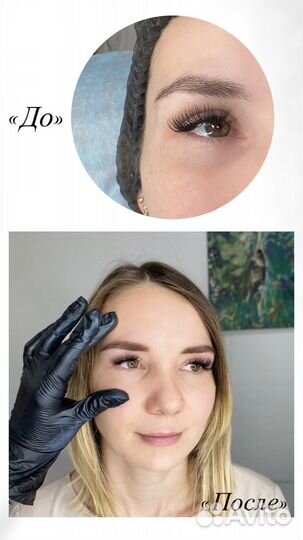 Перманентный макияж бровей, губ