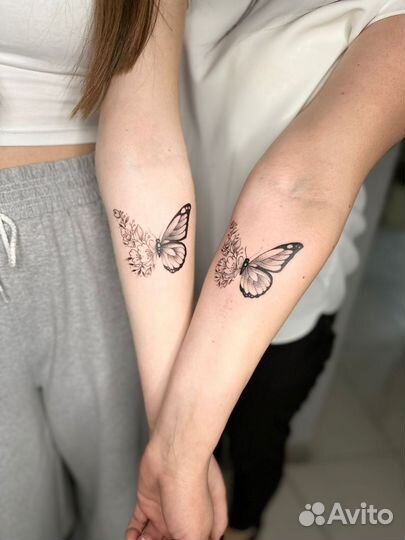 Татуировки на дому