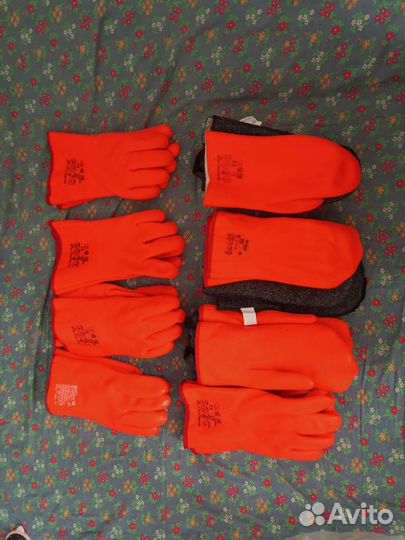 Перчатки рабочие зимние