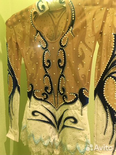 Купальник для художественной гимнастики