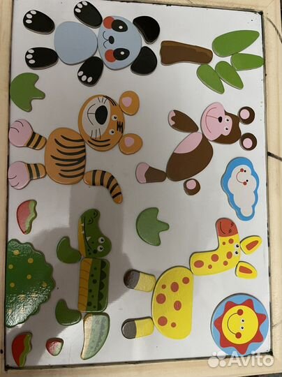 Игра магнитная доска