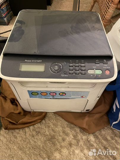 Принтер лазерный мфу Phaser 6121MFP