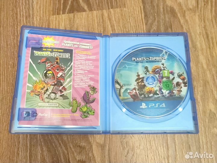 Plants vs zombies battle for neighborville ps4