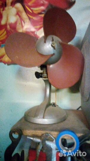 Вентилятор настольный СССР