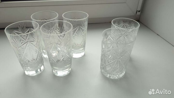 Бокалы стаканы